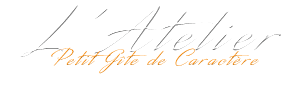 logo de l'Atelier Gite de la Maison longue à Châteldon (63)